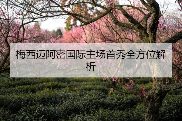 梅西迈阿密国际主场首秀全方位解析